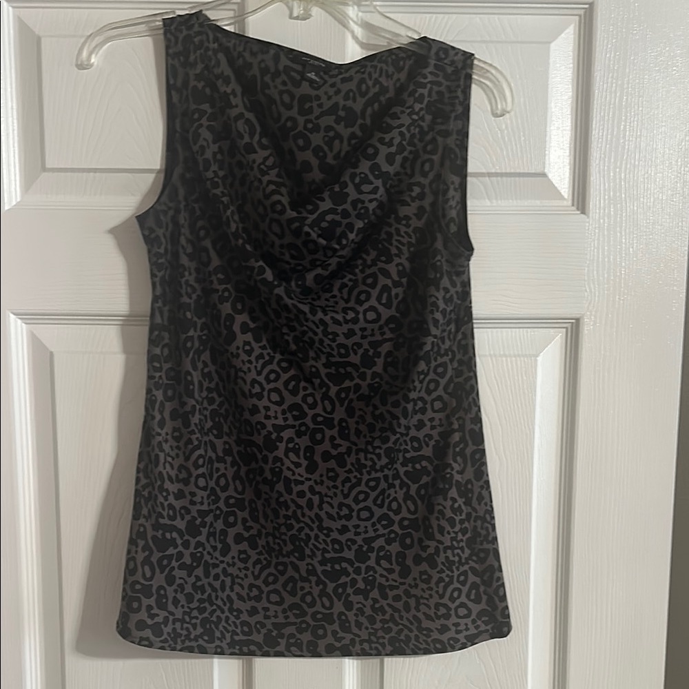 Ann Taylor Black Sleeveless Tank Top